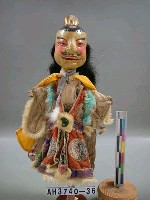 藏品(仙頭（黑髮）)的圖片